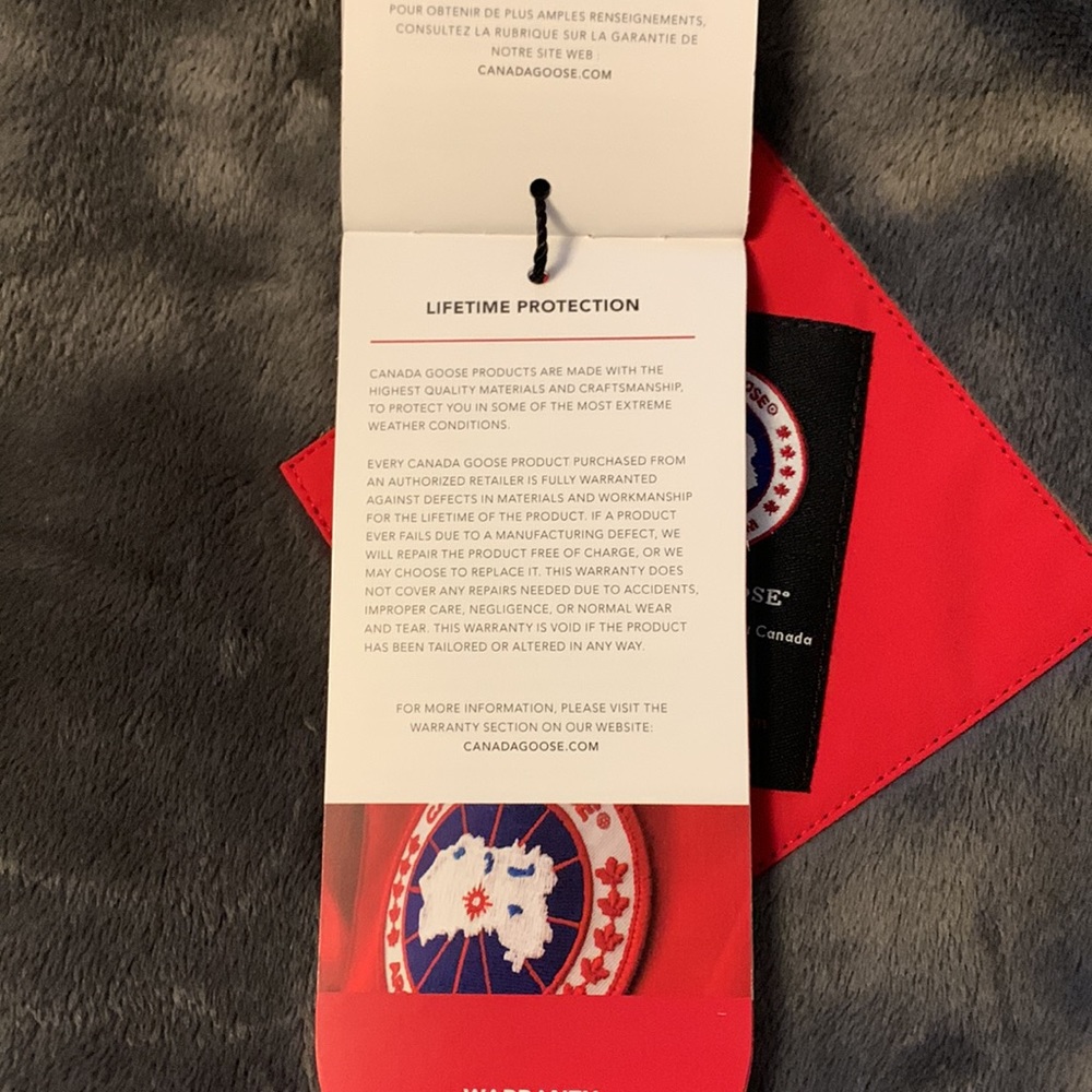 Authentic CANADA GOOSE Jacket BNWT - Picture 5 of 14